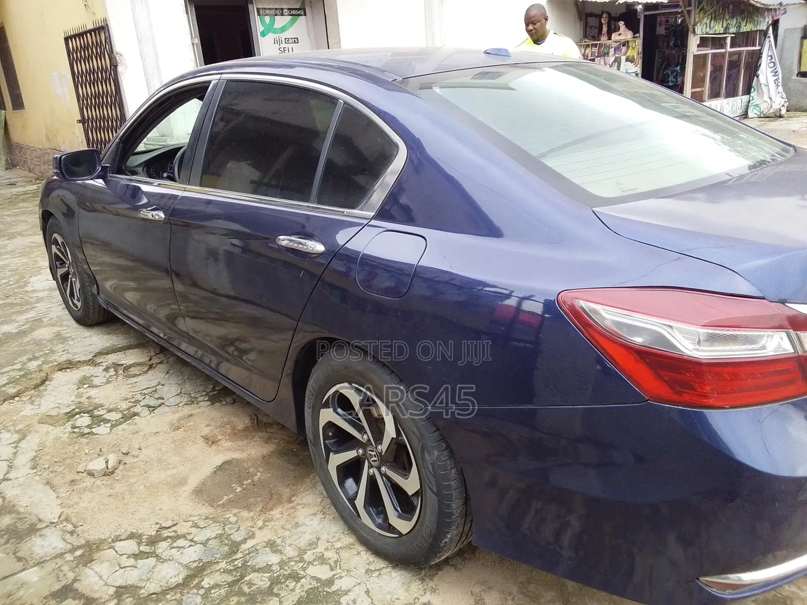 Honda Accord 2013 Blue