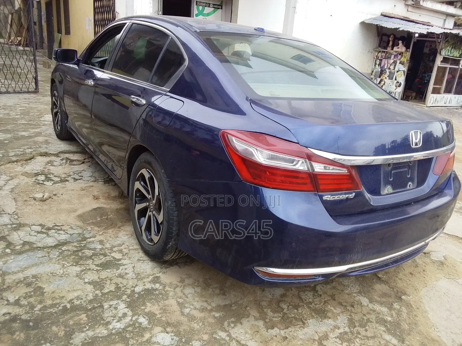 Honda Accord 2013 Blue