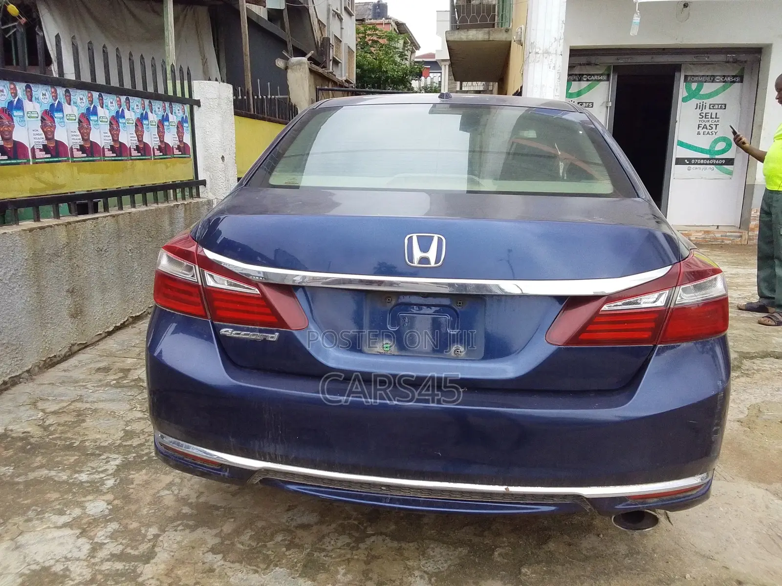 Honda Accord 2013 Blue