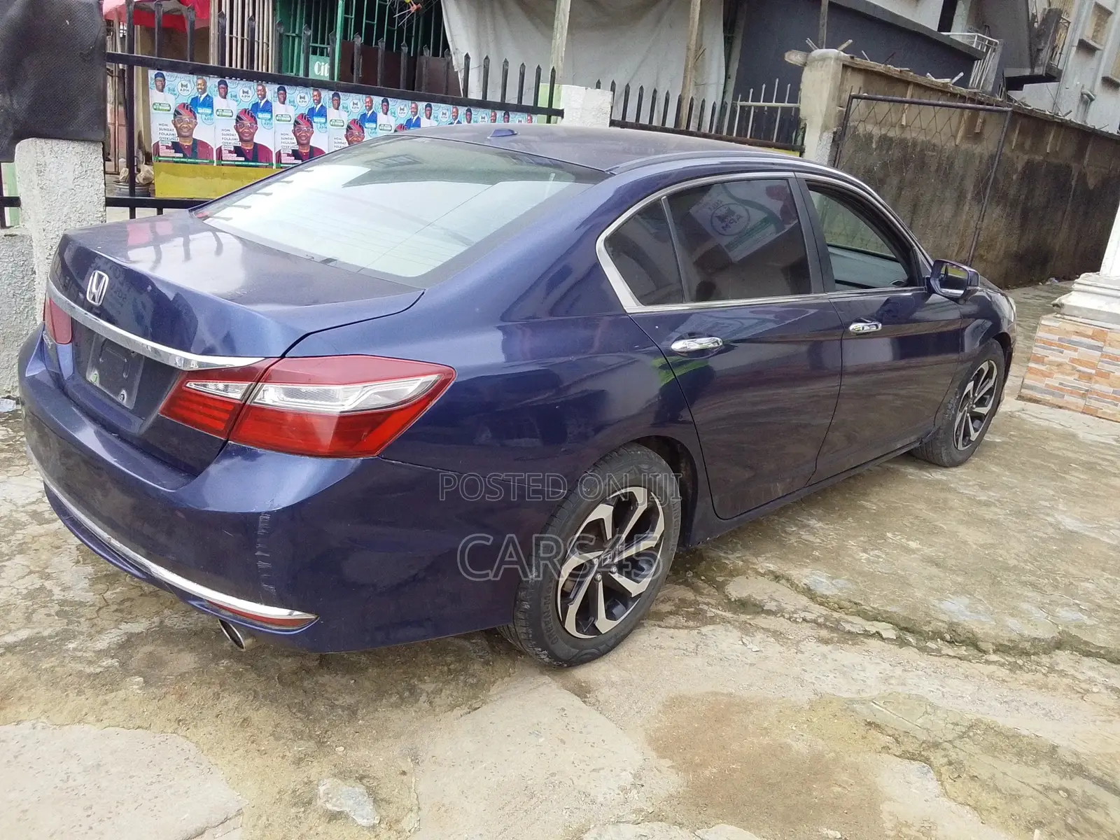 Honda Accord 2013 Blue