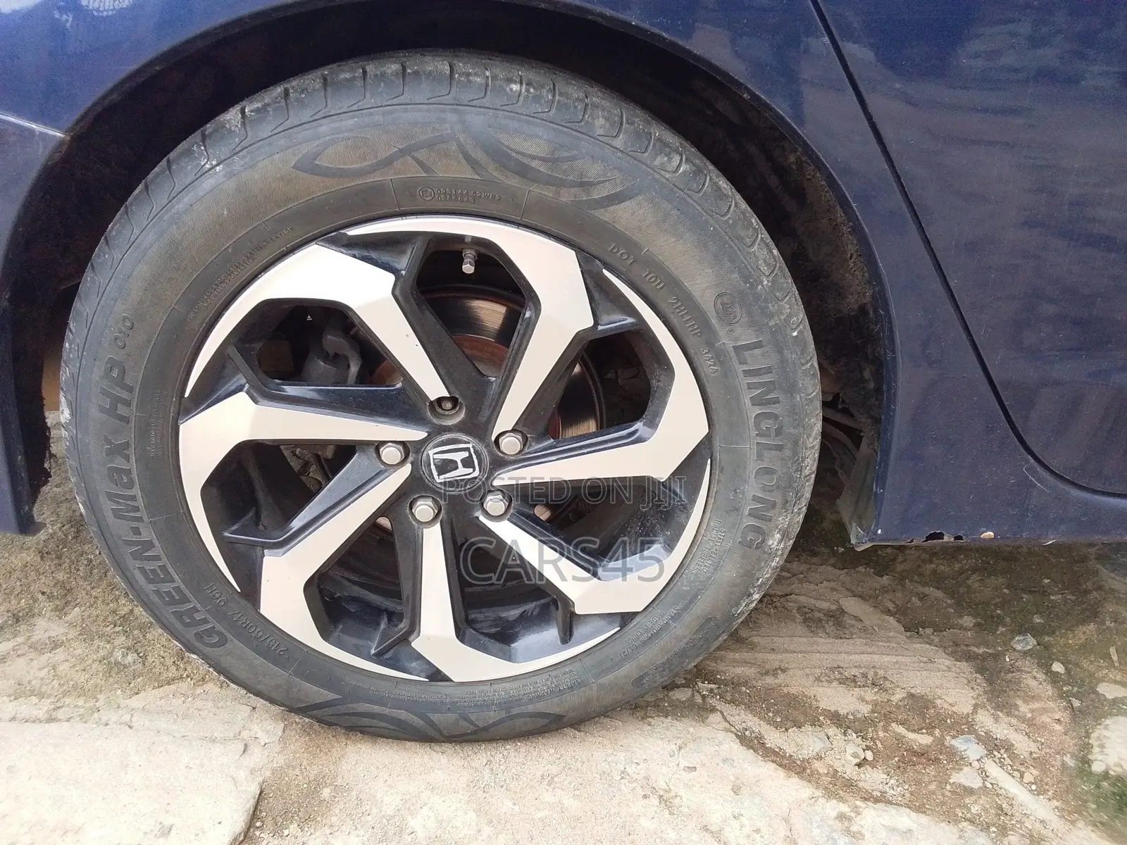 Honda Accord 2013 Blue