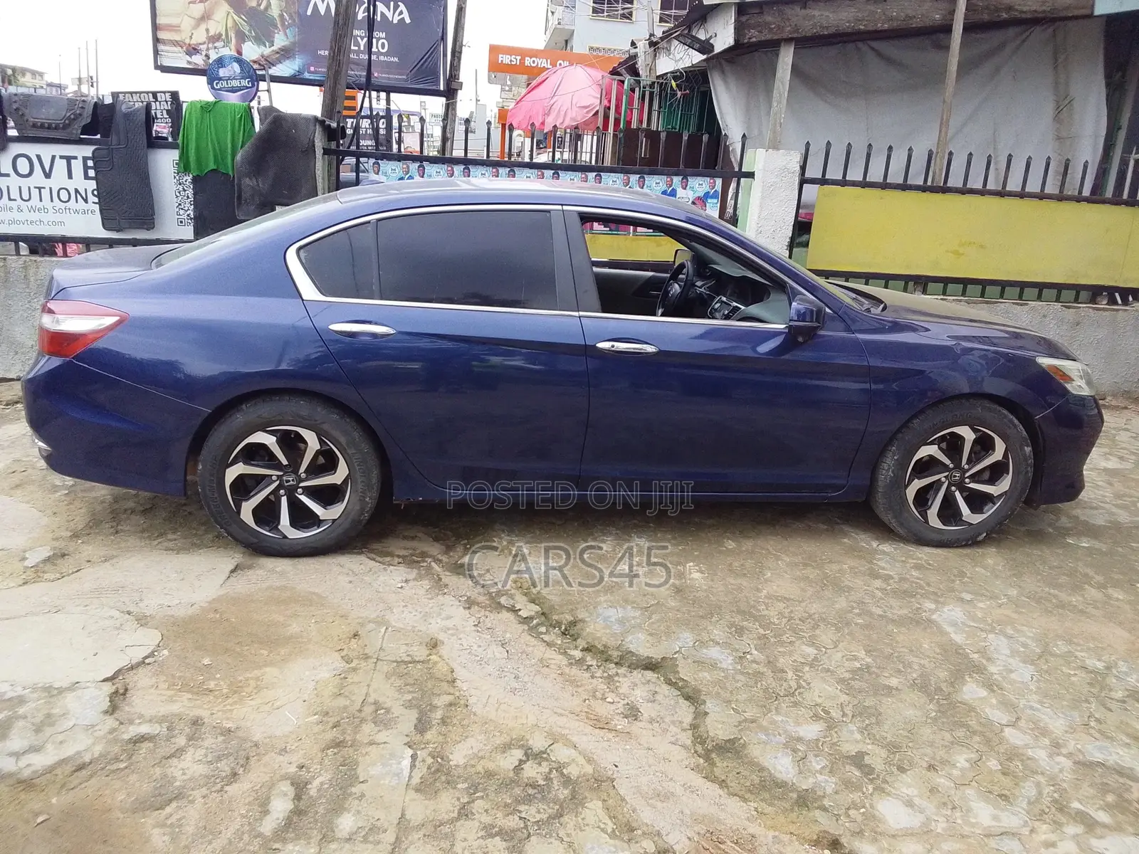 Honda Accord 2013 Blue