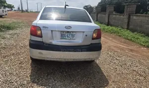 Kia Rio 2007 Silver