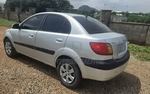 Kia Rio 2007 Silver