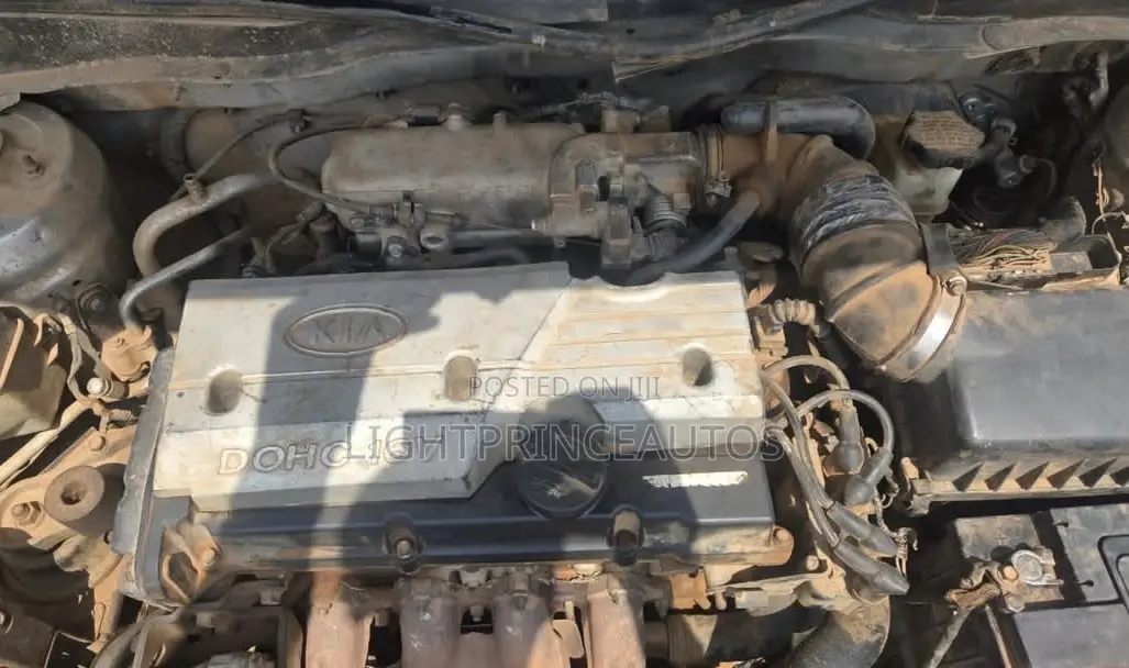 Kia Rio 2007 Silver