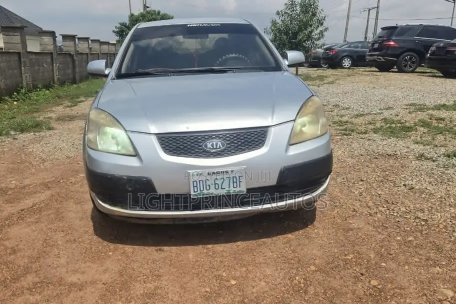 Kia Rio 2007 Silver