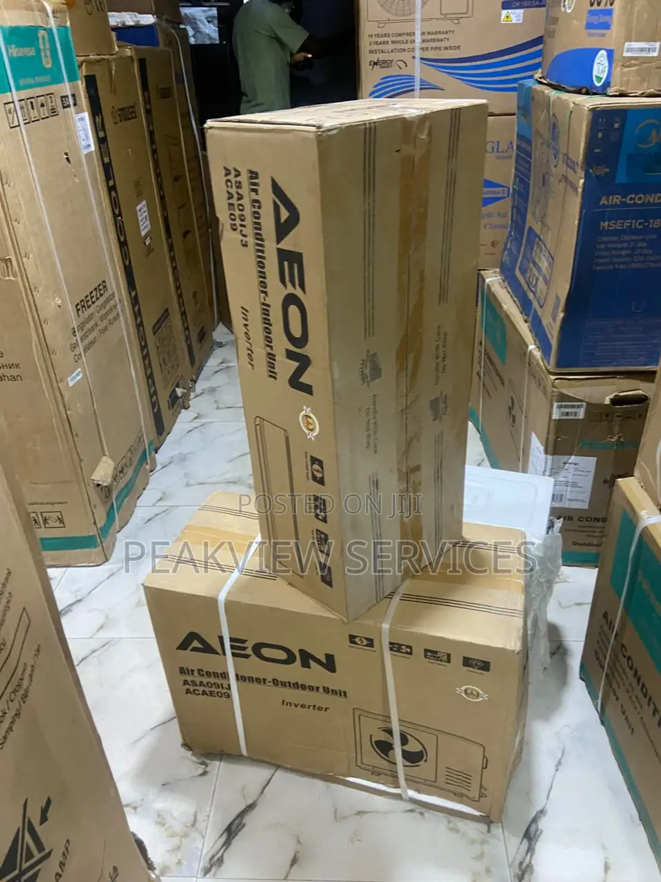 AEON Fresh Air Split System 1HP AC
