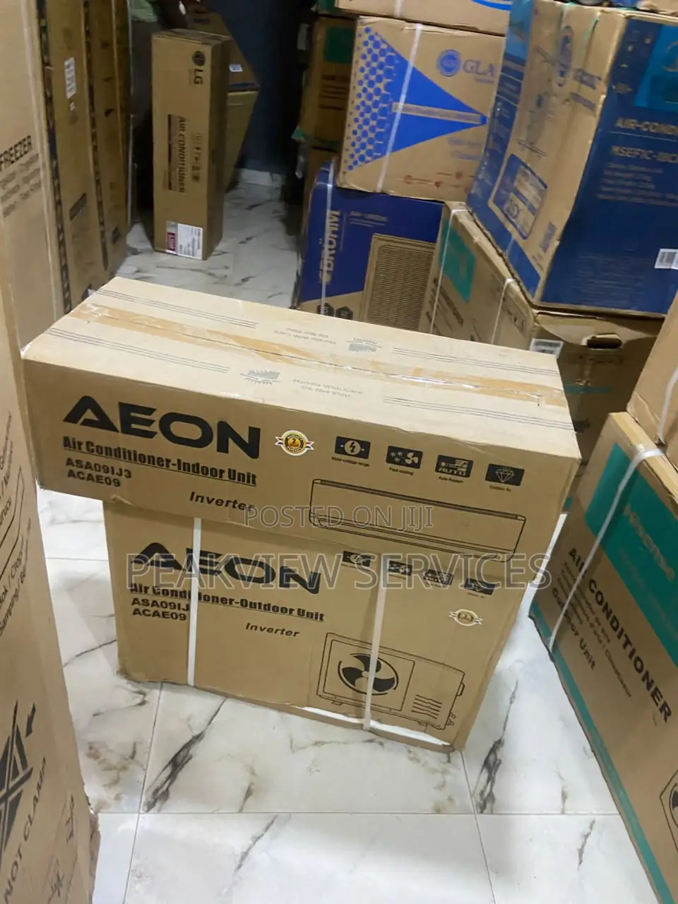 AEON Fresh Air Split System 1HP AC