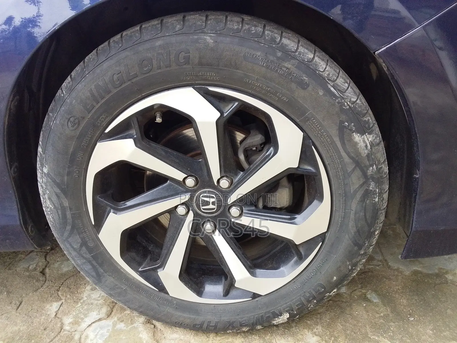 Honda Accord 2013 Blue