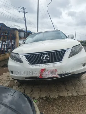 Lexus RX 2010 White