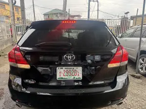 Toyota Venza V6 2011 Black