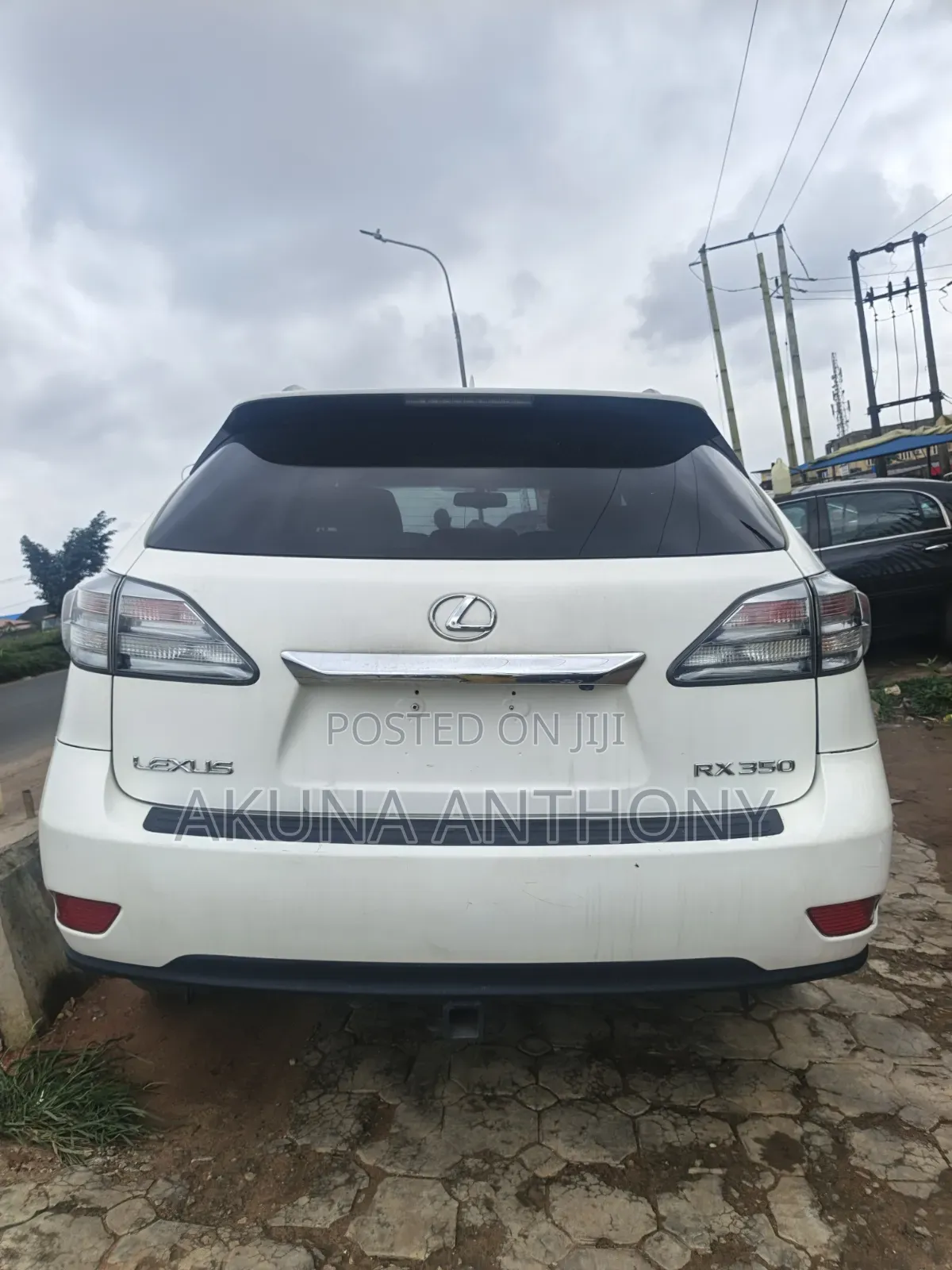 Lexus RX 2010 White