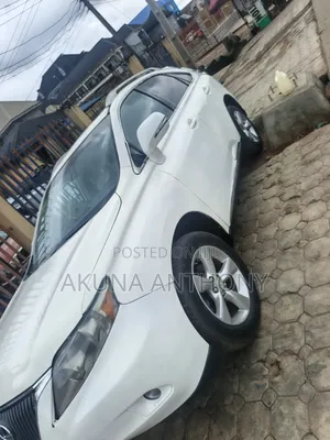 Lexus RX 2010 White