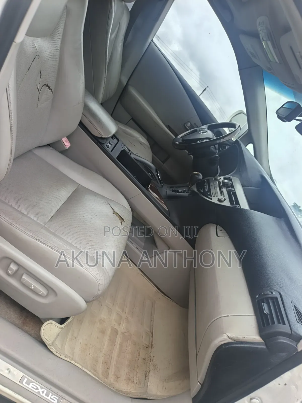 Lexus RX 2010 White