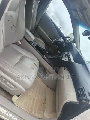 Lexus RX 2010 White