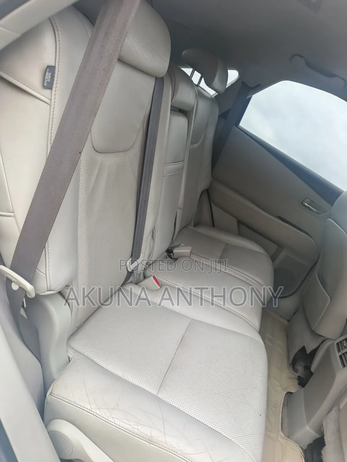 Lexus RX 2010 White