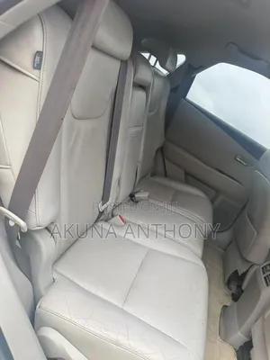 Lexus RX 2010 White