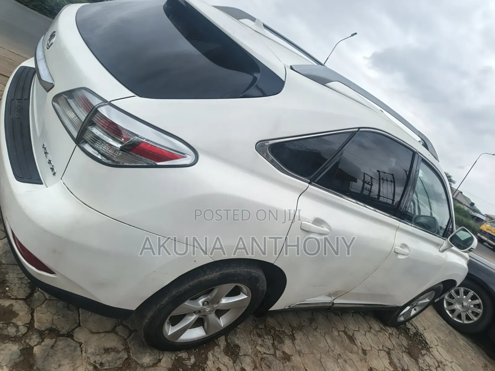 Lexus RX 2010 White