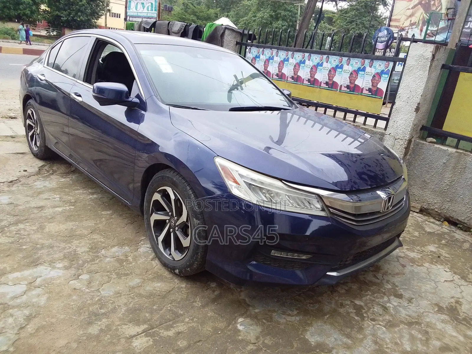 Honda Accord 2013 Blue