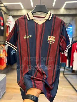 FC Barcelona 125th Anniversary Commemorative Polo Jersey