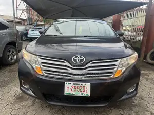Toyota Venza V6 2011 Black
