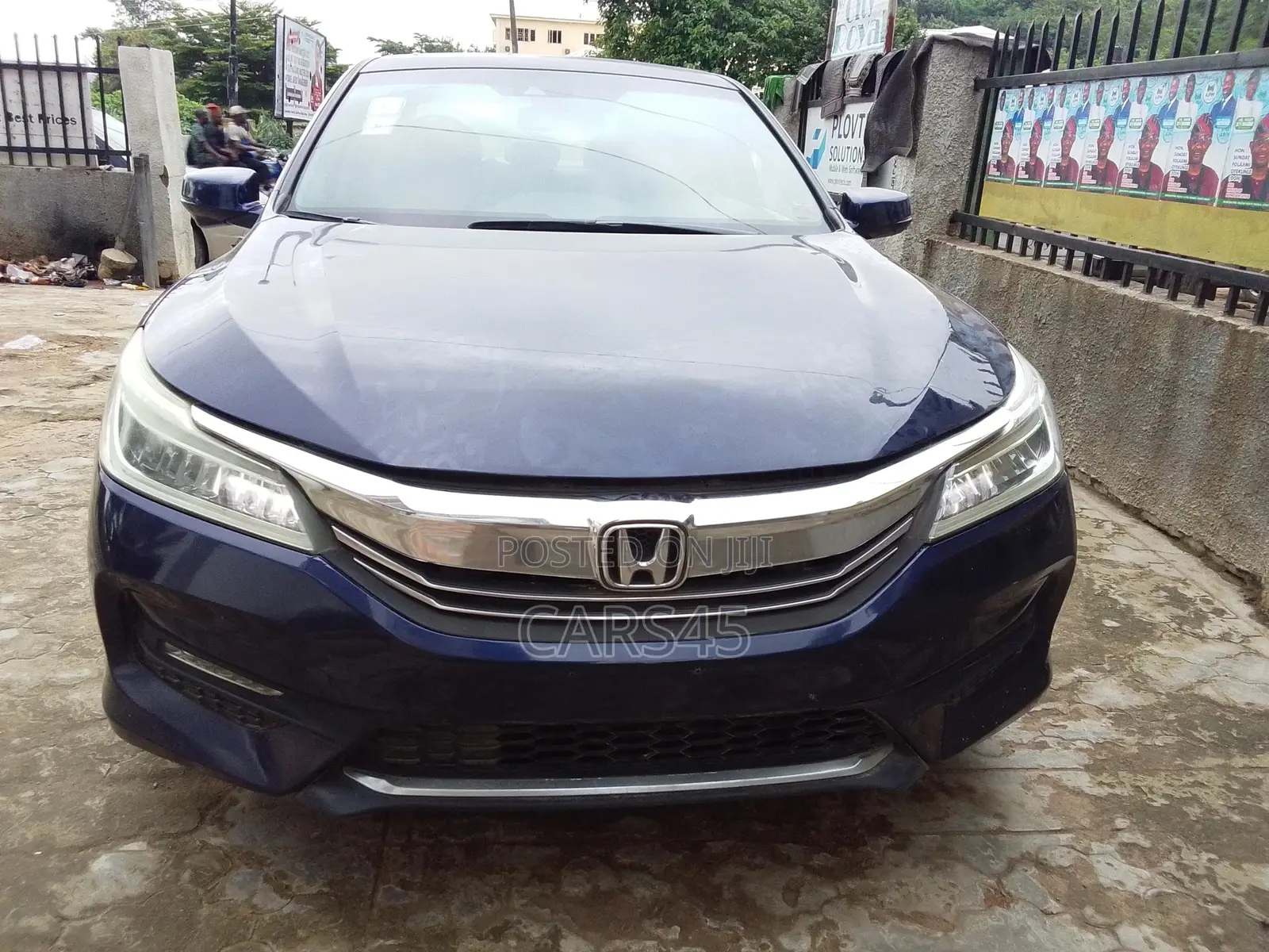 Honda Accord 2013 Blue