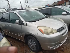 Toyota Sienna 2006 Green