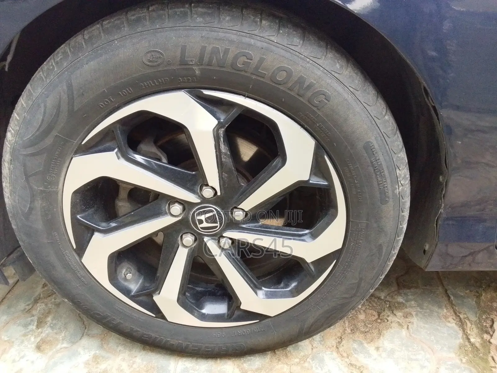 Honda Accord 2013 Blue