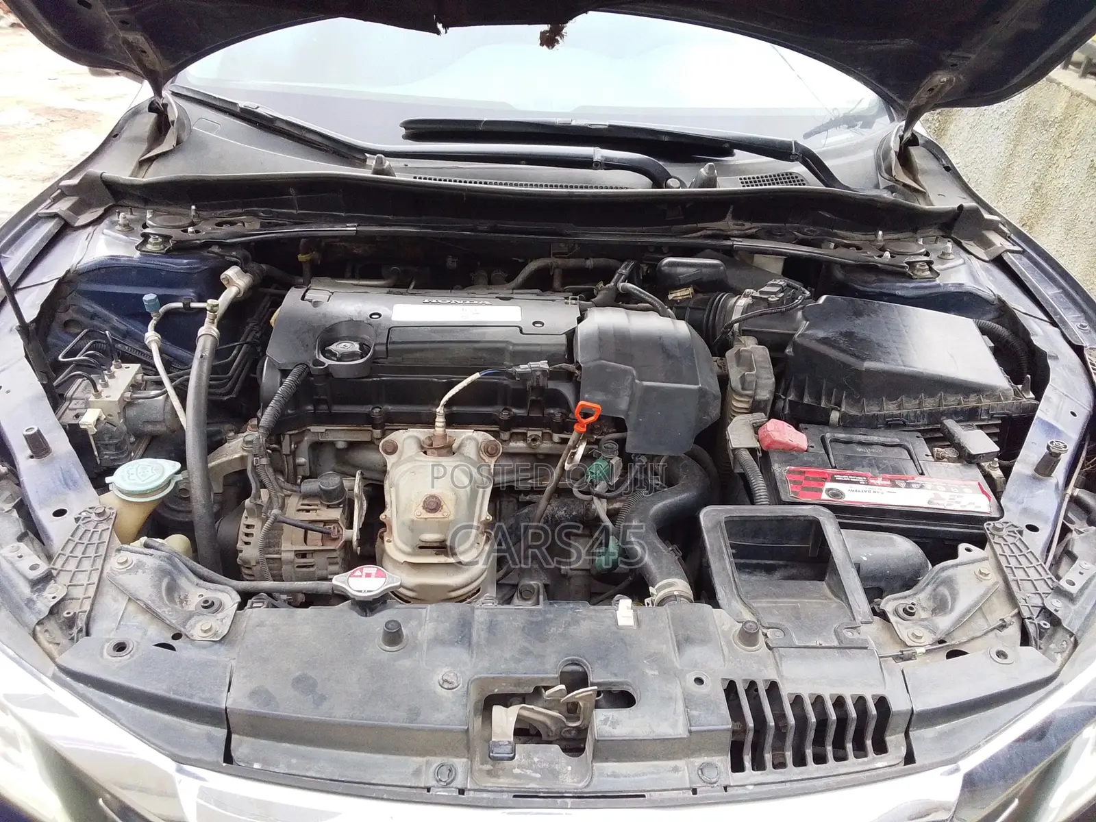 Honda Accord 2013 Blue