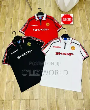 Umbro Manchester United 1998/99 Retro Jersey