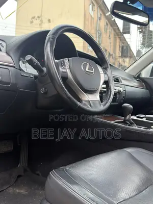 Lexus GS 350 4WD 2014 Silver