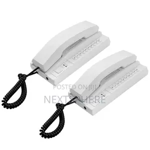 Wireless Intercom for Hotels, Offices and Homes
