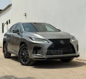 Lexus RX 2020 Gray