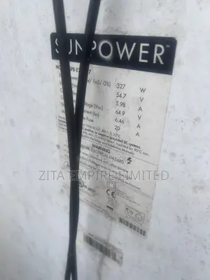 Sunpower 327W