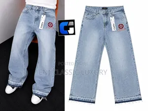 High Demand Luxury Men's Cargo Jeans Best Quality Well Branded