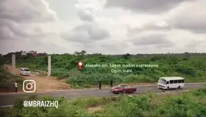 Affordable Land in Emerging Corridor at Ogun State.