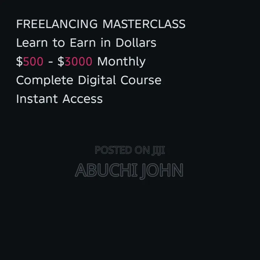 Freelancing Masterclass - Learn Digital Skills for Fiverr