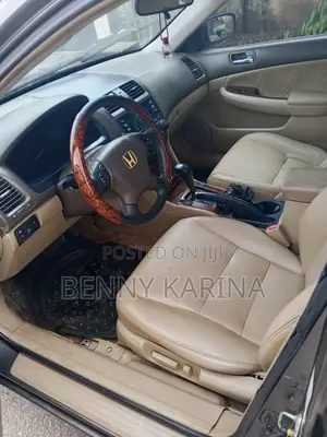 Honda Accord Sedan LX 3.0 V6 Automatic 2006 Gray
