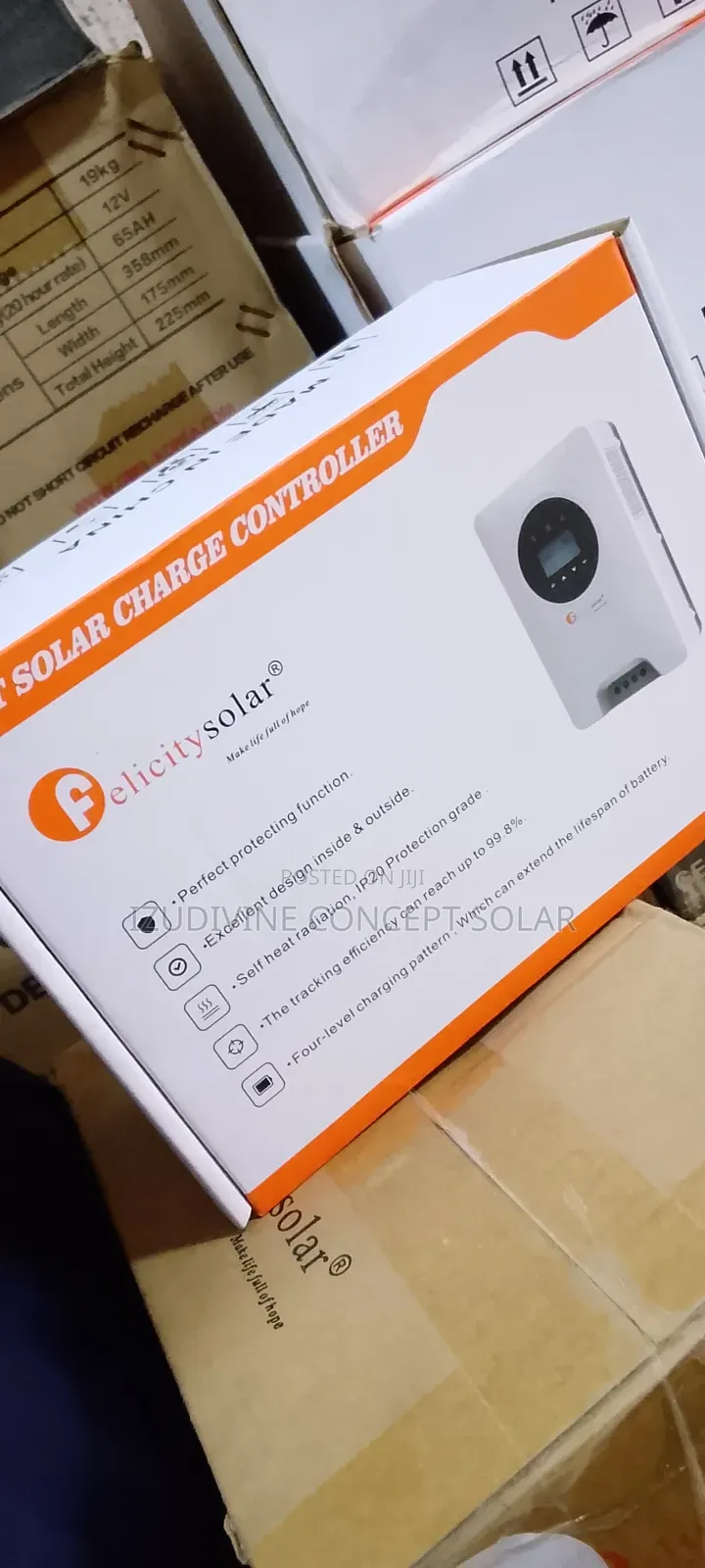 30ah Felicity Charge Controller