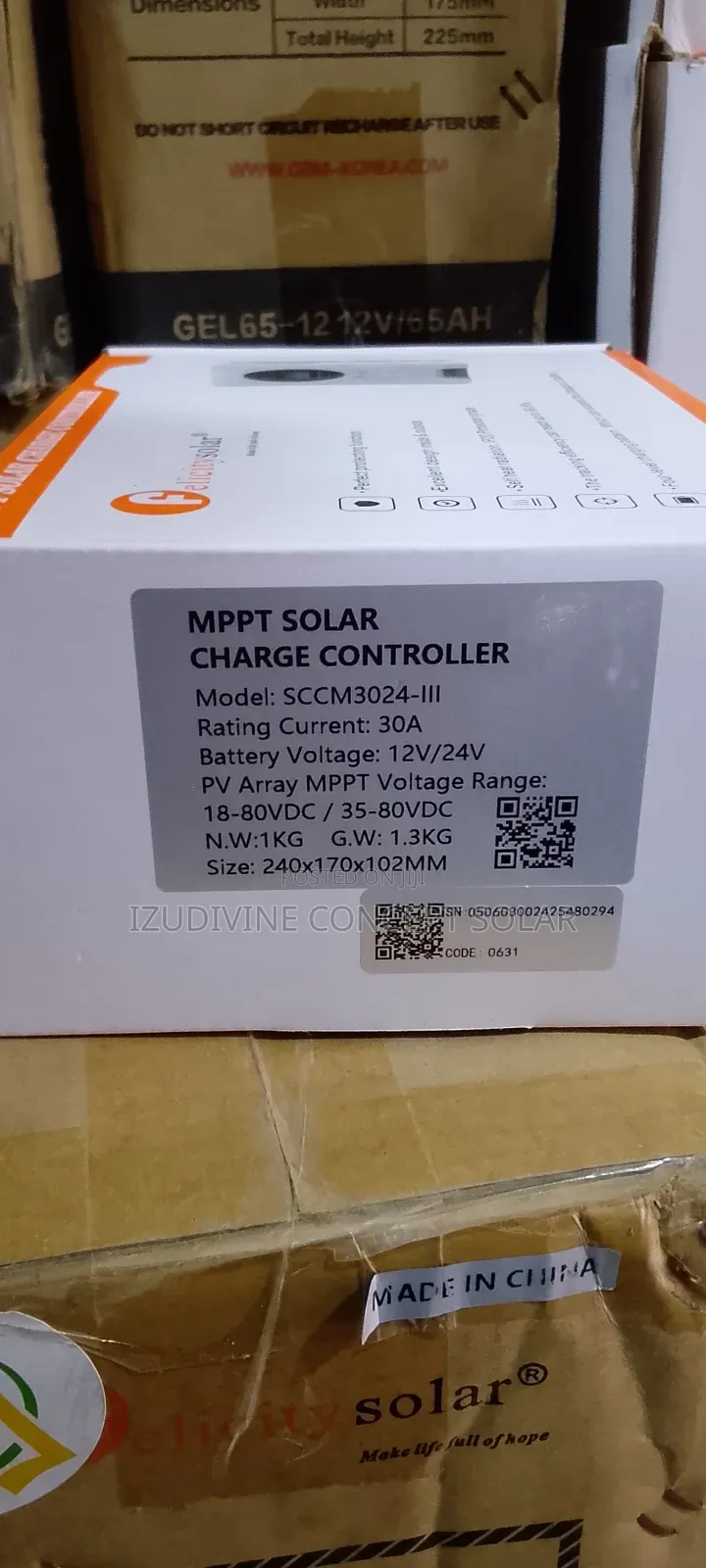 30ah Felicity Charge Controller