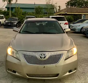 Toyota Camry 2008 Gray