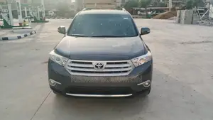 Toyota Highlander Sport 4x4 2009 Gray