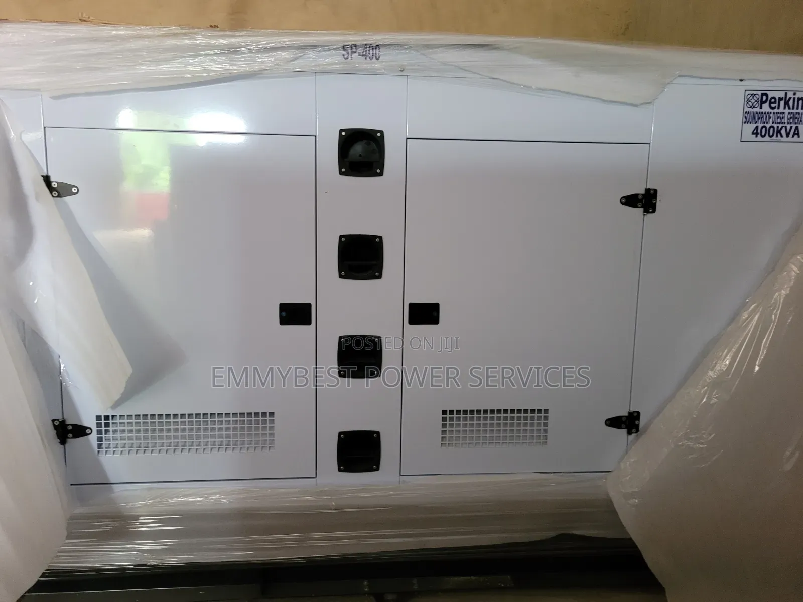 Factory Direct 400kva Silent Generator