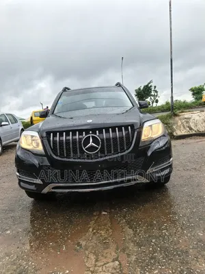 Mercedes-Benz GLK-Class 2011 Black