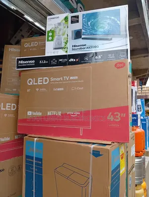 43 Inches Itel Smart TV
