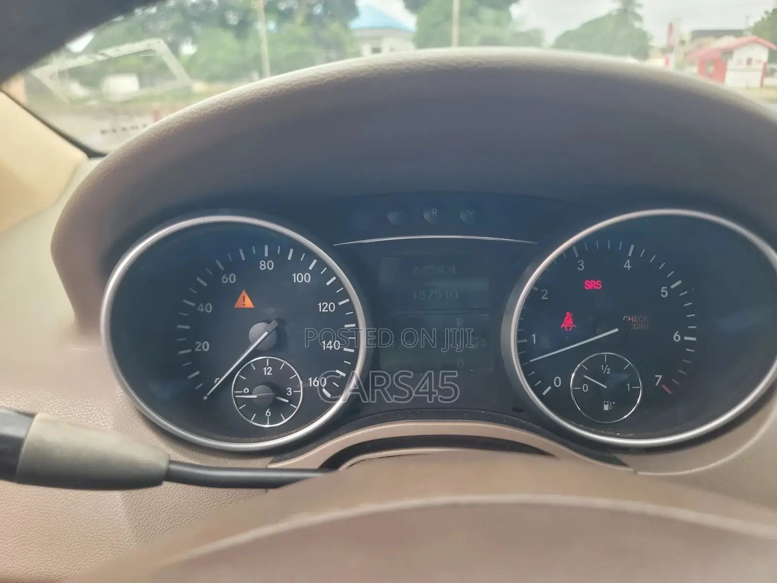 Mercedes-Benz M Class 2007 Blue