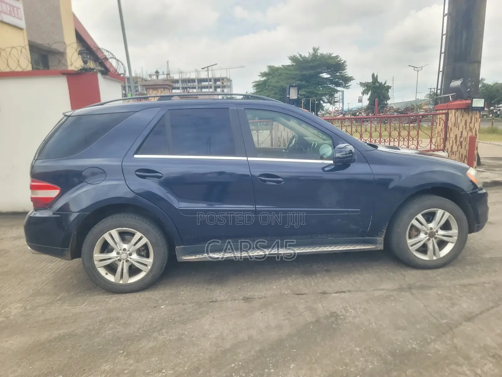 Mercedes-Benz M Class 2007 Blue