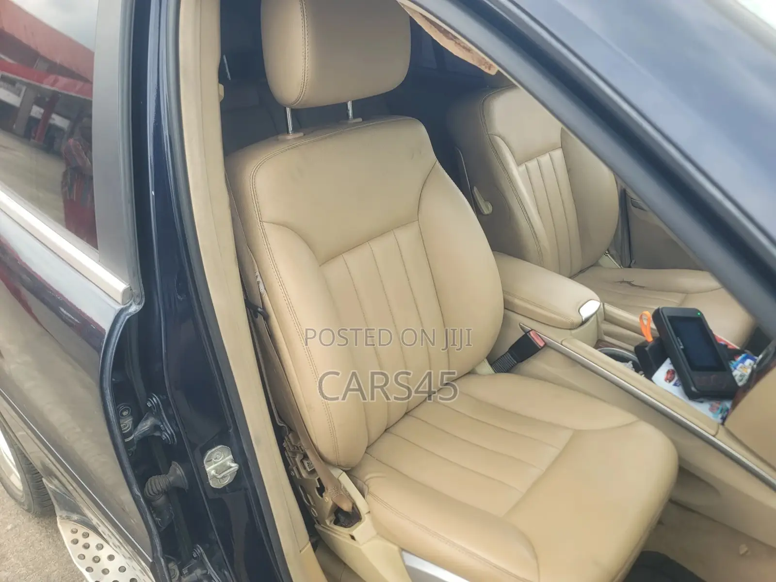 Mercedes-Benz M Class 2007 Blue