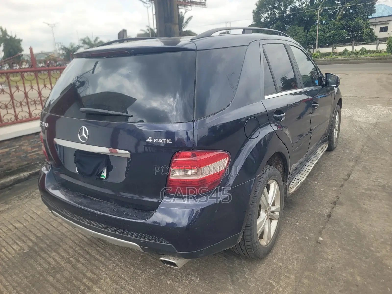 Mercedes-Benz M Class 2007 Blue