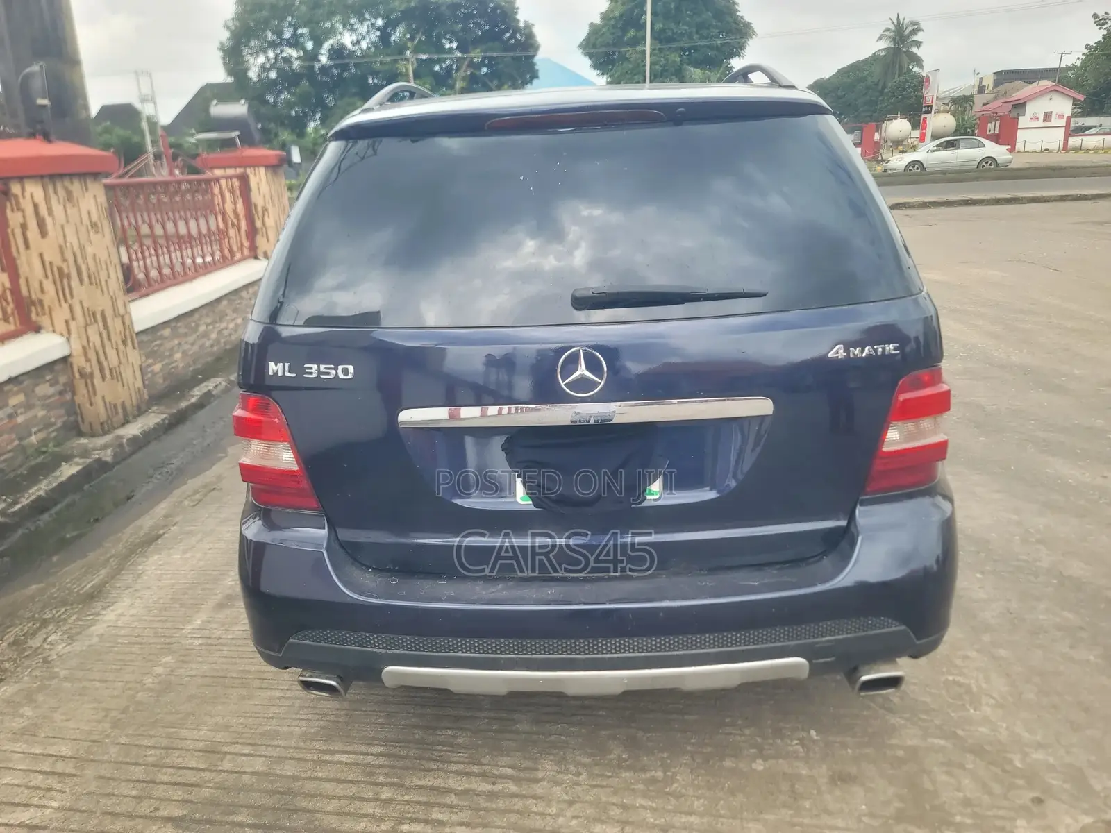 Mercedes-Benz M Class 2007 Blue